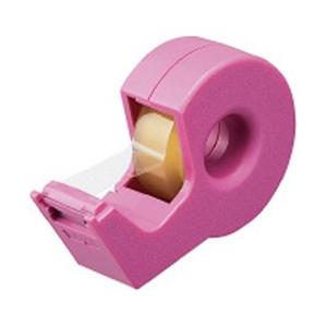 コクヨ [テープカッター] カルカット ハンディタイプ 小巻き ピンク T-SM300P 【864】 | KOKUYO