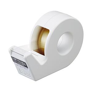 コクヨ [テープカッター] カルカット ハンディタイプ 小巻き 白 T-SM300W | KOKUYO
