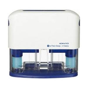 コクヨ [パンチ穴補強] ビニールパッチホルダー ＜ワンパッチスタンプ＞ 2穴タイプ タ-PSM20B | KOKUYO