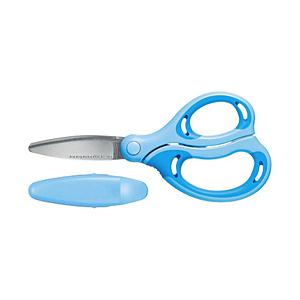 コクヨ 学習ハサミ ハサ-P270B エアロフィットサクサ・キッズ 青 | KOKUYO