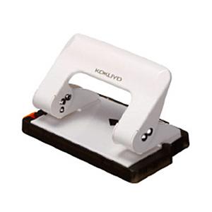 コクヨ 2穴パンチ ハンディタイプ・17枚 ラクアケ 白 PN-G17W | KOKUYO