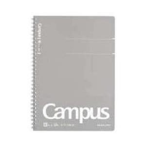コクヨ [ノート] キャンパス ツインリングノート（無地） (セミB5・無地・50枚)  ス-T113W-M | KOKUYO
