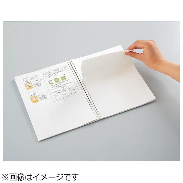コクヨ ［ノート］ソフトリングノート クリアテイスト ((B5・B罫・80枚)スSV508BT 透明 | KOKUYO | 03