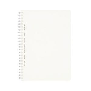 コクヨ ［ノート］ソフトリングノート クリアテイスト(A5・B罫・80枚) スSV538BT 透明 | KOKUYO