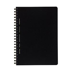 コクヨ ソフトリングノート(ビジネス)  ブラック SV447S5-D ［B6 /5mm /方眼罫線］ | KOKUYO