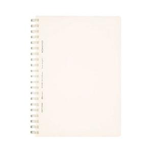 コクヨ ソフトリングノート(クリア)  透明 SV548WT-T ［B6 /5mm /ドット方眼罫線］ | KOKUYO