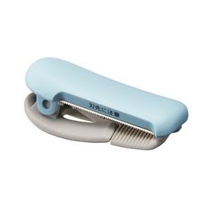 コクヨ [テープカッター]カルカットクリップ 20〜25mm幅用 ライトブルー　TS-M401LB | KOKUYO