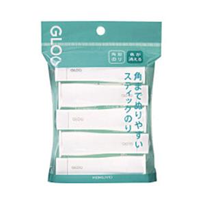 コクヨ スティックのり GLOO 色が消える S 吊り下げパック 5個 タ-G311-5P グルー | KOKUYO