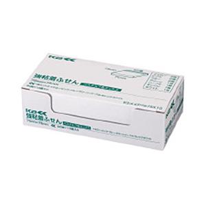 コクヨ 強粘着ふせん パステル 75mm×75mm 90枚/冊 7色10冊 K2メ-KP7575X10 K2 | KOKUYO