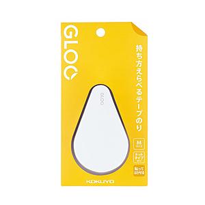 コクヨ テープのり GLOO 本体 弱粘着 M タ-GM401-08 グルー | KOKUYO