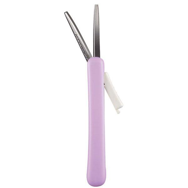 コクヨ 携帯ハサミ(グルーレス刃) ハサ-P320LV SAXA POCHE(サクサポシェ) ラベンダー | KOKUYO | 03