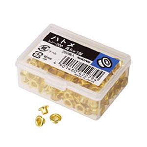 コクヨ ハトメ 真鍮製 足径4.5mm 250個入 ヒン-200 | KOKUYO