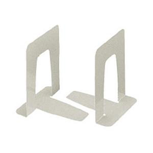 コクヨ ブックエンド 小 127x115x140mm  ライトグレー BS-32NM | KOKUYO