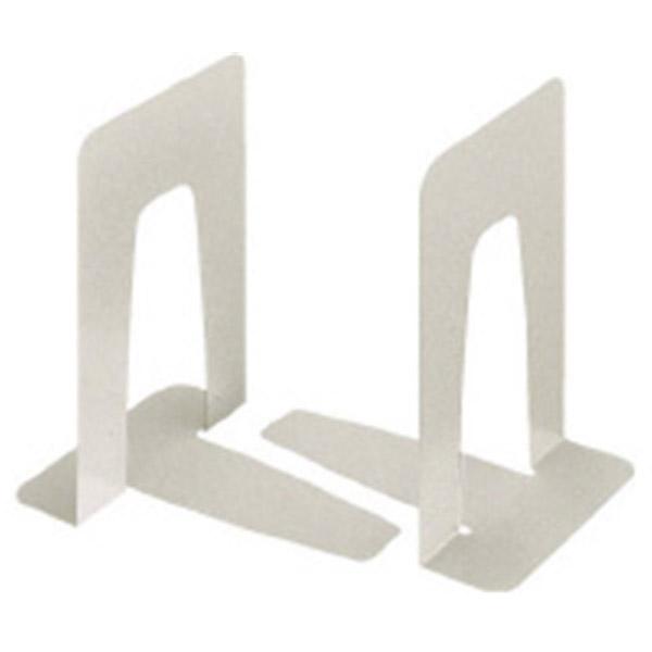 コクヨ ブックエンド 大 186x140x200mm2個1組  ライトグレー BS-34NM | KOKUYO | 01