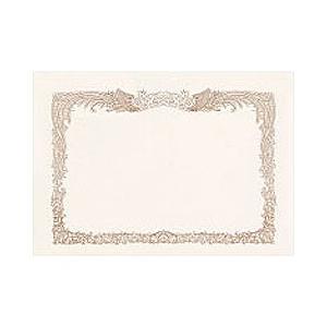 コクヨ 賞状用紙  （B4・10枚）　カ-SJ104 【864】 | KOKUYO