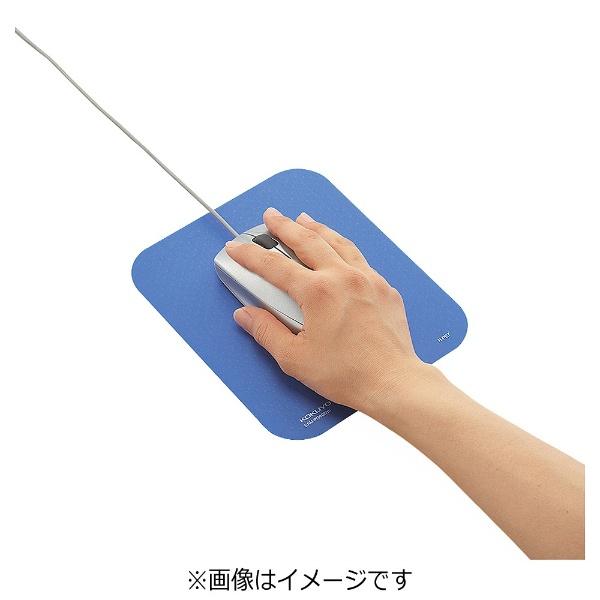 コクヨ EAM-PD40NTB マウスパッド（再生PETタイプ/クリアブルー） | KOKUYO | 01