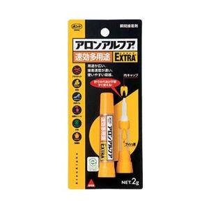 コニシ NO04612 コニシ ボンドアロンアルファ EXTRA 速効多用途 2g #04612 | 