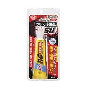 コニシ ボンドウルトラ多用途SUプレミアムソフト 25ml クリアー 透明 05141 | 