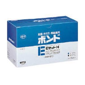 コニシ ボンド EセットH 2kgセット（箱） 硬目 #45227 硬目 BE2