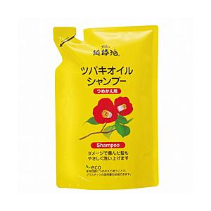 黒ばら本舗 ツバキオイルシャンプー つめかえ 380ml | 