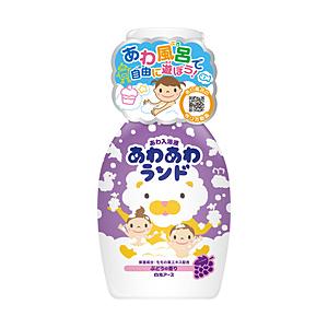 白元 あわあわランド ぶどうの香り 300mL | 
