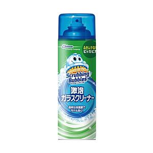 ジョンソン 【スクラビングバブル】激泡ガラスクリーナー 480ml〔住居用洗剤〕 | SC Johnson