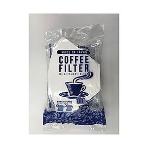 サンナップ コーヒーフィルター102 100P   TR-CF102 | 