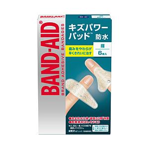 ジョンソン＆ジョンソン 【バンドエイド】キズパワーパッド 指用2サイズ 6枚 | 