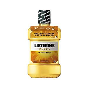 ジョンソン＆ジョンソン 【薬用リステリン】オリジナル(1000ml)〔マウスウォッシュ〕 | 