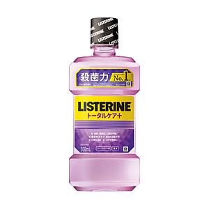 ジョンソン＆ジョンソン LISTERINE（リステリン）薬用リステリン トータルケアプラス 500ml〔マウスウォッシュ〕 | 