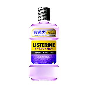 ジョンソン＆ジョンソン LISTERINE（リステリン）薬用リステリン トータルケアゼロプロス 500ml〔マウスウォッシュ〕 | 