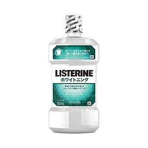 ジョンソン＆ジョンソン LISTERINE（薬用リステリン） ホワイトニング 500ml 〔マウスウォッシュ〕 | 