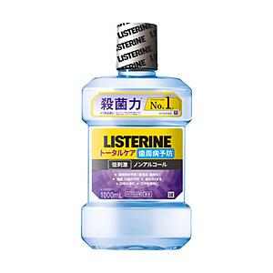 KENVUE LISTERINE(薬用リステリン) トータルケア 歯周クリア 1000ml | 