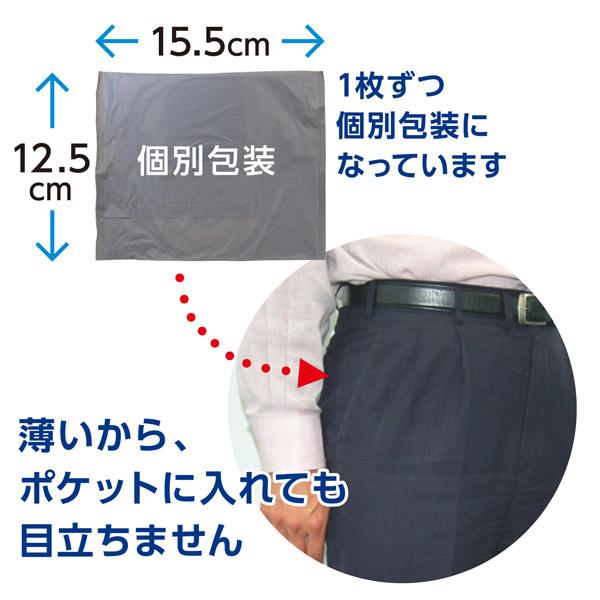 日本製紙クレシア Poise(ポイズ)メンズシート 少量用 20cc 11枚 | 日本製紙クレシア | 04