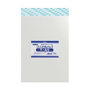 シモジマ HEIKO OPP袋 テープ付き クリスタルパック T-A5（100枚入り）   6740910T1622.5 | 