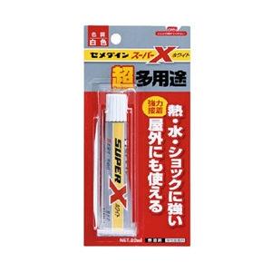 セメダイン AX-022 セメダイン スーパーX ホワイト 20ml (1067026) | 