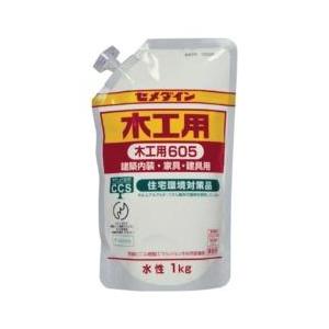 セメダイン 605木工用 1kgスタンドパック | 