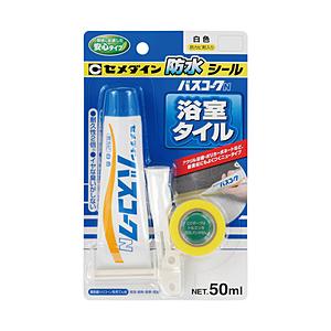 セメダイン HJ-146 セメダイン バスコークN 白 P50ml | 
