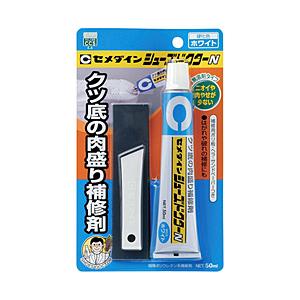 セメダイン シューズドクターN ホワイト 50ml | 