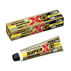 セメダイン スーパーXゴールドNo777ブラック 135ml AX114 | 