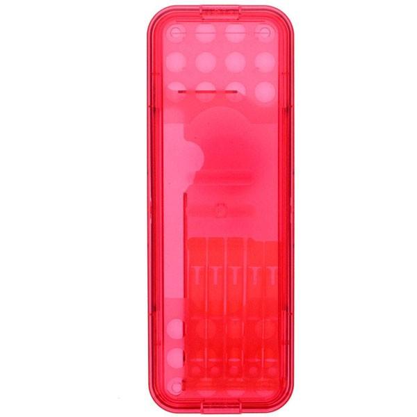 サンスター文具 NEWアーム筆入  赤 1000705 |  | 02