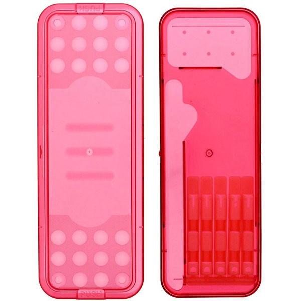 サンスター文具 NEWアーム筆入  赤 1000705 |  | 03