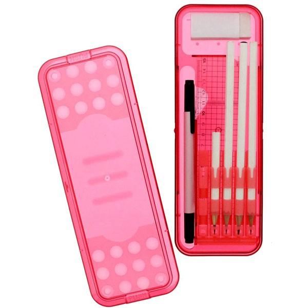 サンスター文具 NEWアーム筆入  赤 1000705 |  | 04