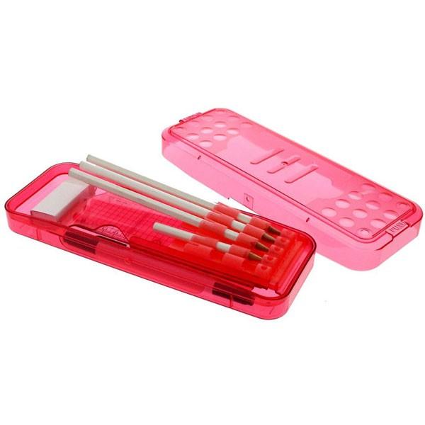 サンスター文具 NEWアーム筆入  赤 1000705 |  | 05