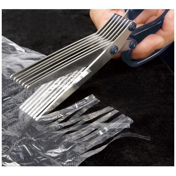 サンスター文具 S3711455 シュレッダーハサミ ブラック [ストレートカット] | ブランド登録なし | 06