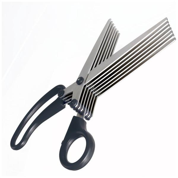 サンスター文具 S3711455 シュレッダーハサミ ブラック [ストレートカット] | ブランド登録なし | 07