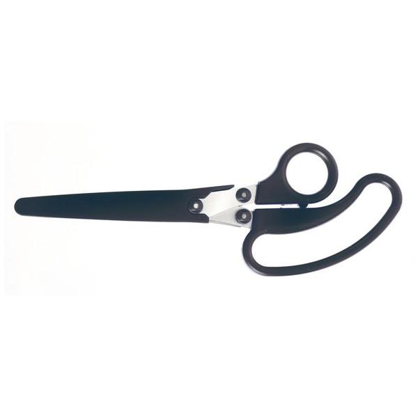 サンスター文具 S3711455 シュレッダーハサミ ブラック [ストレートカット] | ブランド登録なし | 08