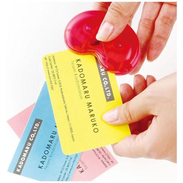 サンスター文具 ［コーナーカッター］　かどまるん S4765010 ピンク [振込不可] | サンスター文具 | 04