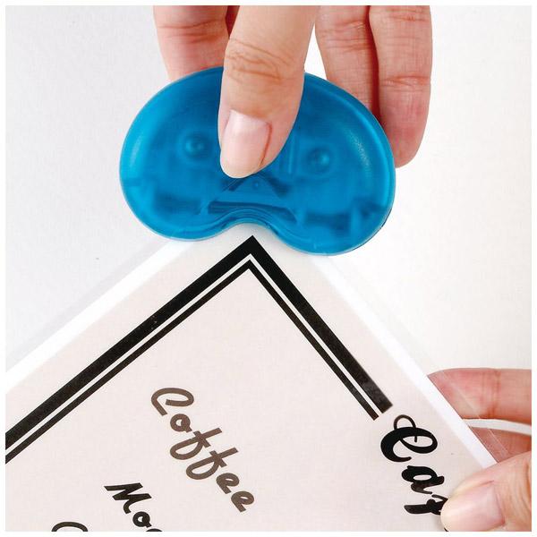 サンスター文具 ［コーナーカッター］　かどまるん S4765044 ブルー | ブランド登録なし | 05