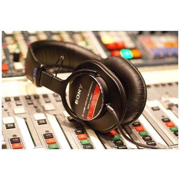 SONY(ソニー) ヘッドホン MDR-CD900ST [φ6.3mm 標準プラグ] | SONY | 01